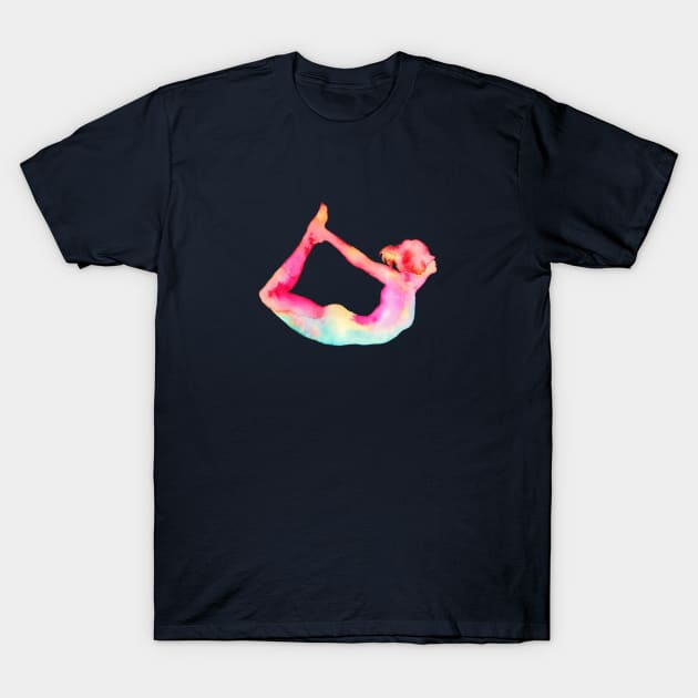 Yoga Asana T-Shirt by LaBellaCiambella